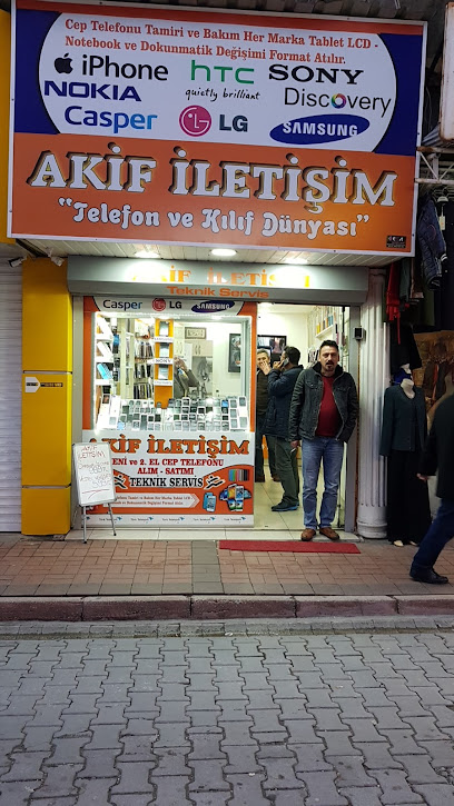 AKİF İLETİŞİM ÇEP TELEFONU VE AKSESUAR DÜNYASI