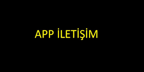 APP İLETİŞİM