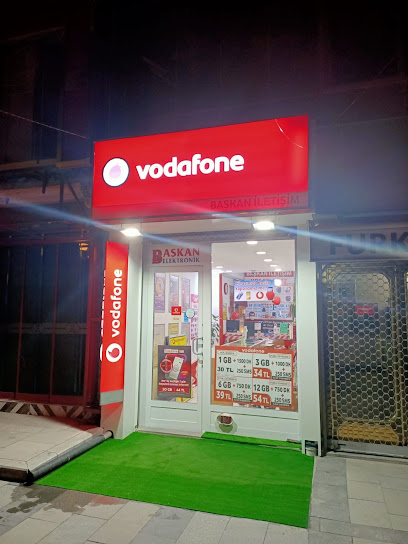 Başkan İletişim Vodafone Digital Partner