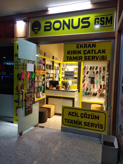 BONUS GSM İPHONE SAMSUNG HUAWEİ XİAOMİ OPPO TEKNİK SEVİS