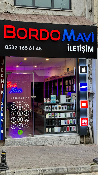 Bordo Mavi İletişim