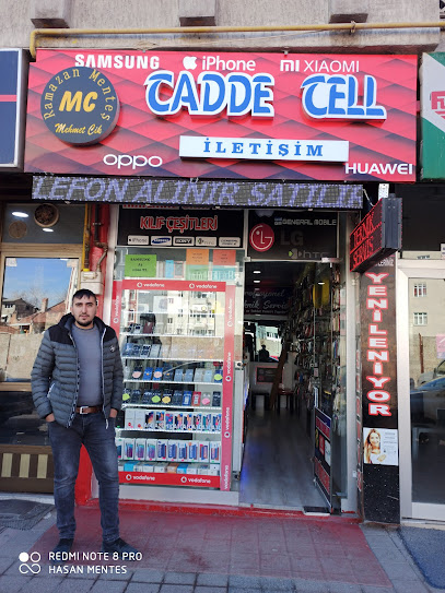 Caddecell iletişim