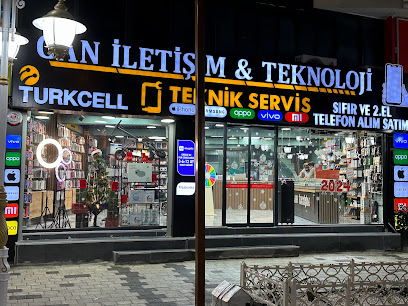 Can İletişim & Teknoloji Turkcell Dijital Satış Noktası Ve Teknik Servis