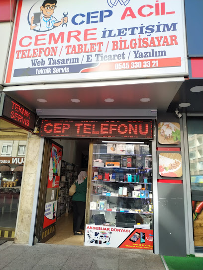 Cep acil tekin cemre iletişim