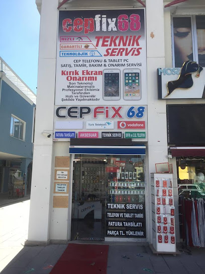 CEPFİX68 İLETİŞİM TELEFON TABLET TAMİR VE SATIŞI
