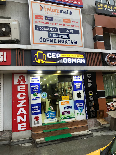 CepOsman İletişim – Deji Batarya Bolu Bayi -Batarya ve Ekran Değişim Merkezi