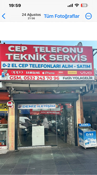 Deniz İletişim bornova Telefon satış tamir