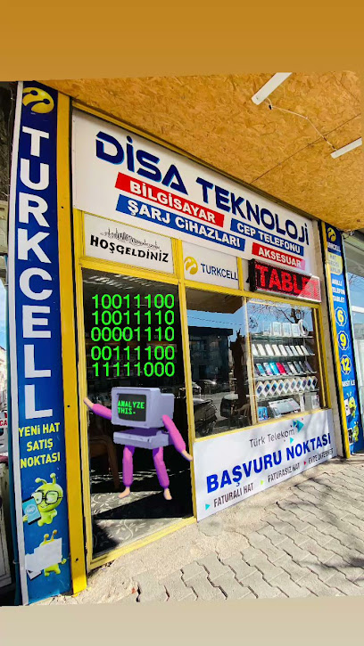 DİSA TEKNOLOJİ A.Ş