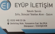 Eyüp iletişim