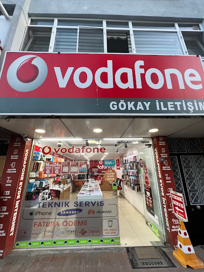 GÖKAY İletişim Vodafone Cep Shop
