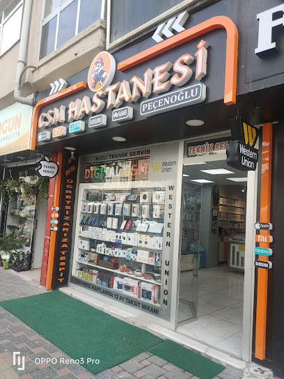 Gsm hastanesi pecenoglu ticaret