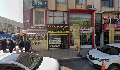 Kahraman Iletişim Teknik Servis