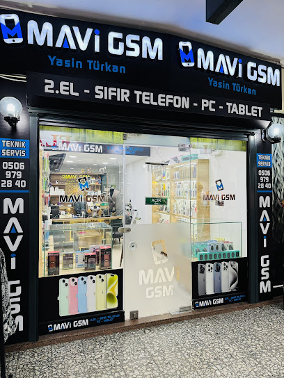 MAVİ GSM