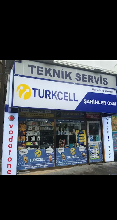ŞAHİNLER İLETİŞİM