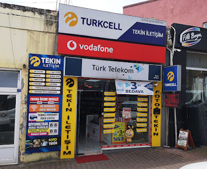 TEKİN İLETİŞİM ( Cep Telefonu – Fotoğraf – Elektronik )