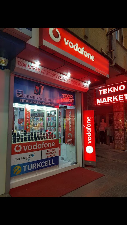 TEKNO MARKET VODAFONE Cep Merkezi Cep Telefonu ve Aksesuarları Ve Sinirsiz Hizmet A.S
