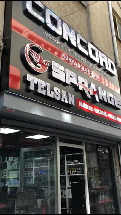 TELSAN BİLGİSAYAR ELEKTRONİK GSM AKSESUARLARI – SPRANGE CONCORD KONYA BAYİİ