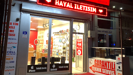 Türkcell Hayal İletişim Lensun Ankara (Cep Telefonu Teknik Servis)